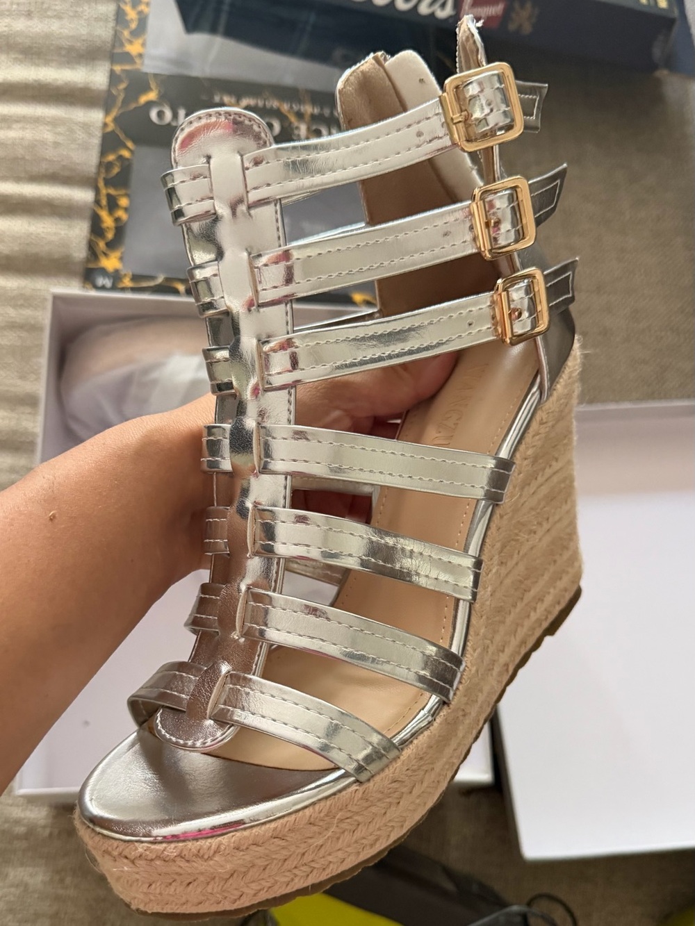 Gladiator sandles 8.5